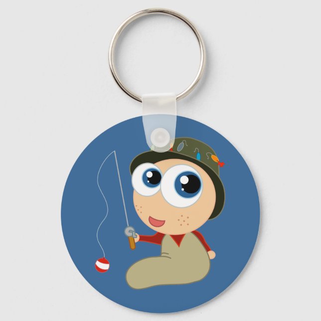 Baby Fisherman Key Ring (Front)