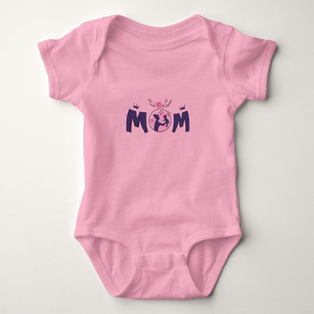 Baby fit suit  bodysuit (Front)