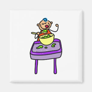 Baby Food Magnet