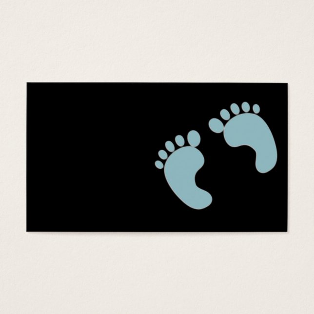 Baby Footprints (Front)