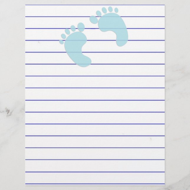 Baby Footprints (Front)