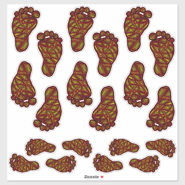 Baby Footprints (Sheet)