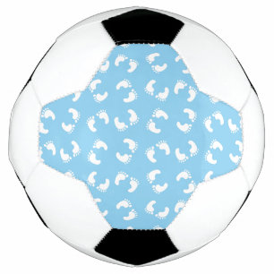 Baby Footprints, Babies Foot, Footsteps, Blue, Boy Football