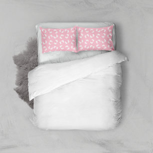 Baby Footprints, Babies Foot, Footsteps, Pink Girl Pillowcase