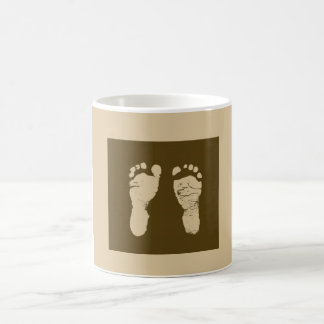 Baby Footprints Coffee Mug