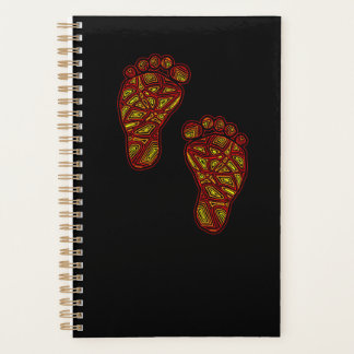 Baby Footprints Planner