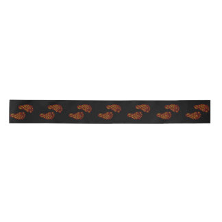 Baby Footprints Satin Ribbon