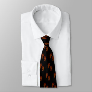 Baby Footprints Tie