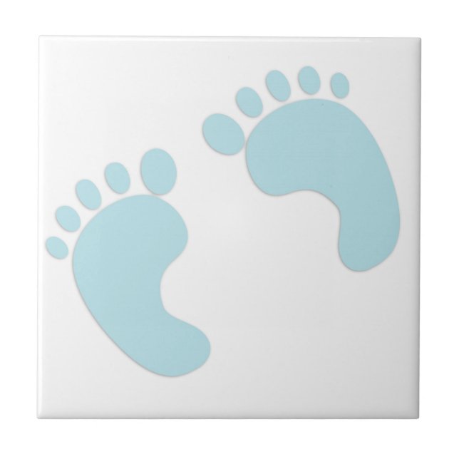 Baby Footprints Tile (Front)