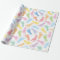 Baby Footprints Wrapping Paper
