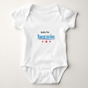 baby for bernie bodysuit