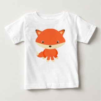 baby fox cute t-shirt