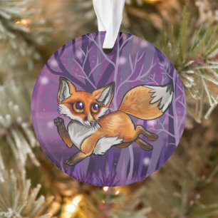 Baby Fox Ornament