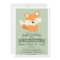 Baby Fox, Woodland Baby Shower or Sprinkle