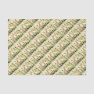 Baby Foxes Tissue Paper