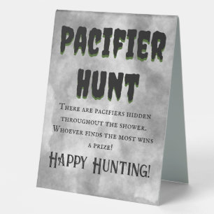 Baby Frankenstein Pacifier Hunt Game
