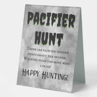 Baby Frankenstein Pacifier Hunt Game