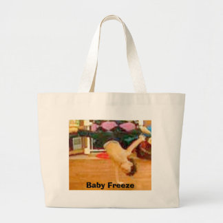 Baby Freeze Large Tote Bag
