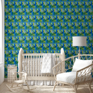 Baby Frog Art by Kids Wallpaper