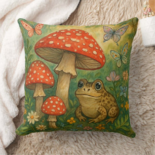 Baby Frog Cushion