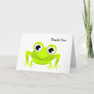 Baby Frog Thank You