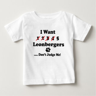 Baby Funny Leonberger T-Shirt