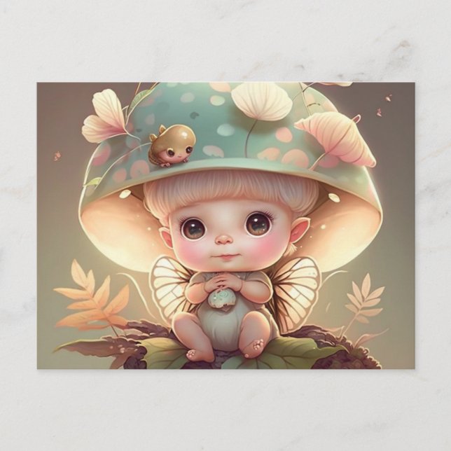 Baby Funny Postcards (Front)