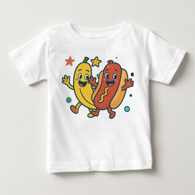 Baby-funny t-shirt (Front)
