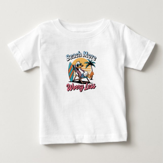 baby funny t shirt design (Front)