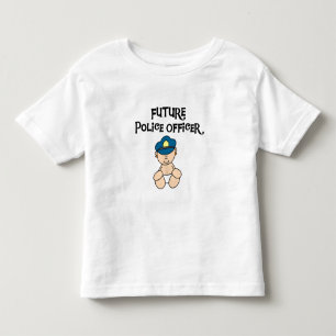 Baby Future Police Officer Toddler T-Shirt