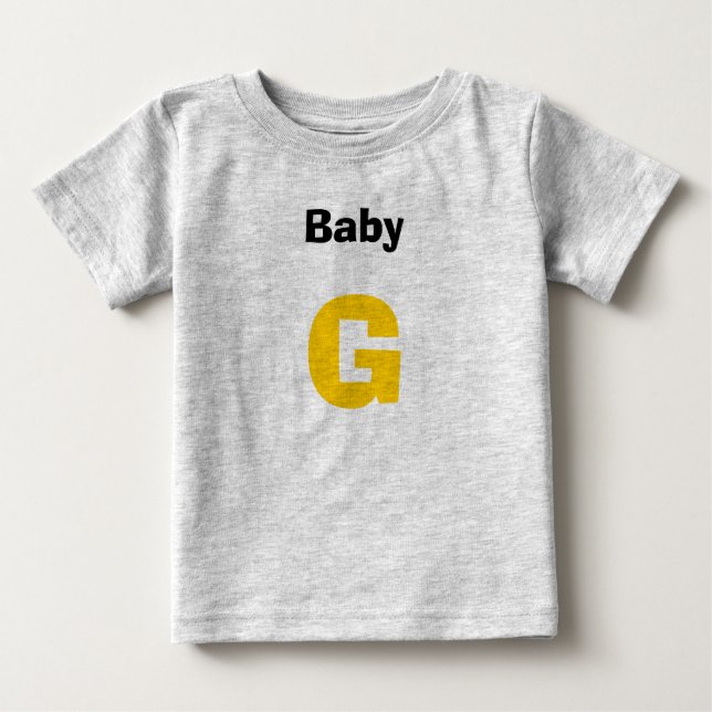 BABY G T-Shirt (Front)