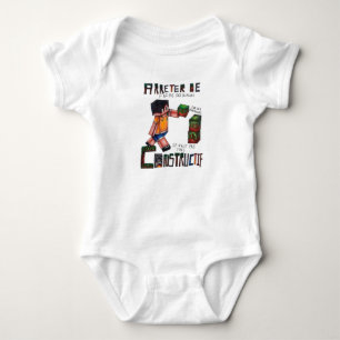 Baby Gamer Body – Little Explorer, Big Adventurer Bodysuit