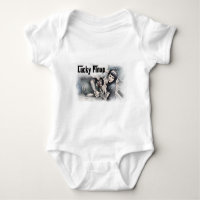 Baby Gangster Pinup