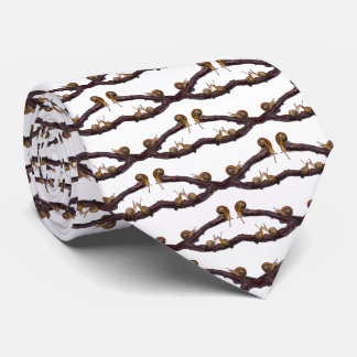 Baby Garden Snail Frenzy Tie Dbl (Choose Colour)