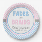 Baby Gender Reveal - Fades or Braids