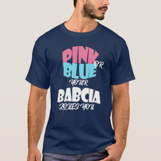 Baby Gender Reveal for BABCIA  essentiel  T-Shirt