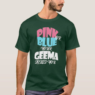 Baby Gender Reveal for GEEMA  essentiel  T-Shirt