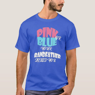 Baby Gender Reveal for GRANDFATHER essentiel T-Shirt