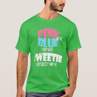 Baby Gender Reveal for SWEETIE essentiel T-Shirt