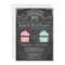 Baby Gender Reveal Invitation in Chalkboard