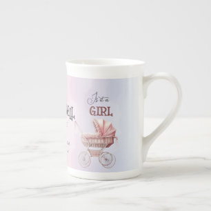 Baby Gender Reveal Speciality  Bone China Mug