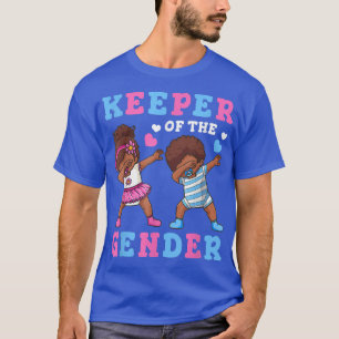 Baby Gender Reveal Toddler Boys Girls Keeper Of Th T-Shirt
