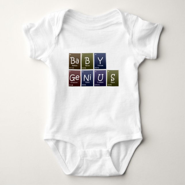 Baby Genius infant shirt (Front)