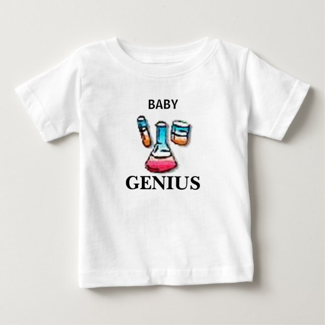 Baby Genius T-Shirt (Front)