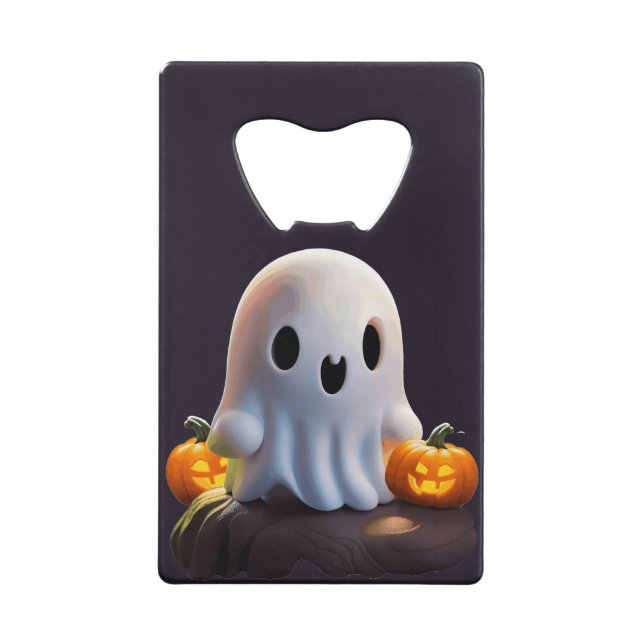 Baby Ghost Creepy Cute Halloween Character (Front)