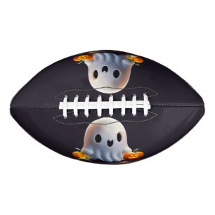 Baby Ghost Creepy Cute Halloween Character American Football