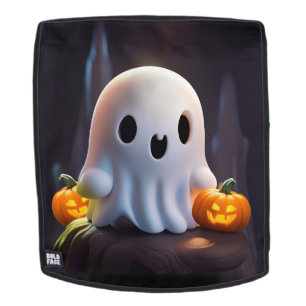 Baby Ghost Creepy Cute Halloween Character Backpack