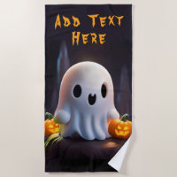 Baby Ghost Creepy Cute Halloween Character