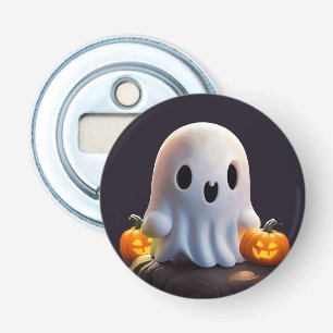 Baby Ghost Creepy Cute Halloween Character Bottle Opener