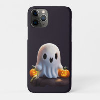 Baby Ghost Creepy Cute Halloween Character